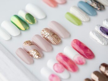 ディスクエア ネイル(Dsquare nail)の写真/【JNA常任本部認定講師在籍】スタッフ全員1級資格所持!リーズナブル&高技術を求めたい方に!ワンカラー¥4400