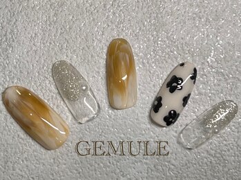 ネイルアンドアイラッシュ ジェムール 川越店(Nail&Eyelash GEMULE)/10月新作デザイン