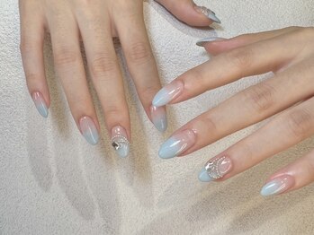 オーク 戸塚(OAK)/カラーグラデ×ビジュー