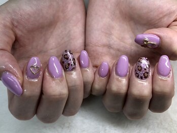 エポック(Epokku)/ヒョウ柄アート