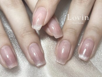 ラヴィン(Lovin)/【Jrネイリストデザイン】