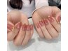 【シンプルネイルコース】　ハンドネイルオフ込み