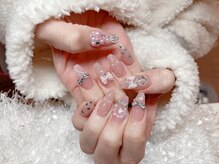 レアネイル 新宿(le'a nail)/クリスマスネイル