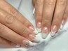 [ hand ]  Open記念｜オフ無料｜フレンチorカラグラ　¥6,800⇒