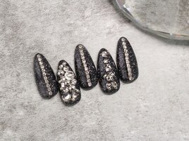 フラッシュネイル/長さだし