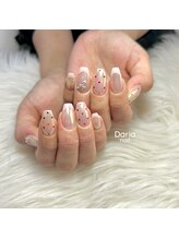 ダリア(Daria)/持ち込み♪オーロラフレンチ