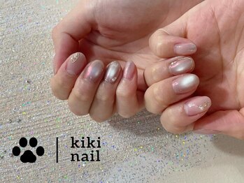 キキネイル 二子玉川(kikinail)/持ち込みデザイン/ニュアンス