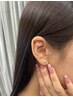 【耳ツボジュエリー】両耳～１０粒でこなれ感♪