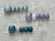 兎和ネイル(トワネイル)/フットデザインネイル