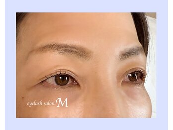 エム(M)/【まつげパーマ】