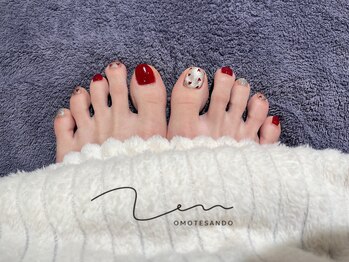 禅 表参道(Zen)/【FOOT】初回デザイン　￥10,000