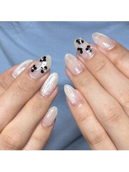 ホロのお花が可愛い