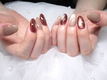 グラシアス(Gracias)の雰囲気（選べる2色のワンカラー/マグネット/ラメ/フラッシュカラー豊富♪）