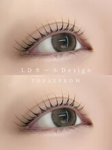 トパーズブロウ 宇都宮平松店(TOPAZ BROW)/LDカール