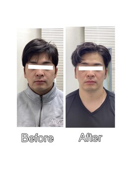 シンメトリー 千葉店/メンズもお任せください♪