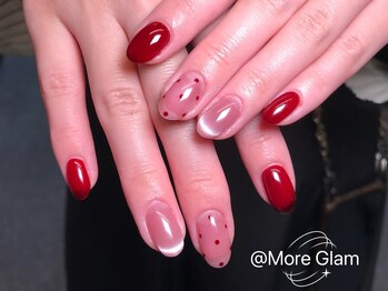 モアグラム 渋谷道玄坂店(More Glam)/持ち込みデザイン