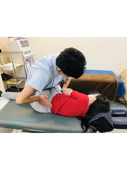 体の歪みをとりたい