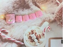 季節に合わせたフットデザイン♪　足元をオシャレに…