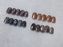 シンプル～ニュアンスデザインが得意なサロンです♪