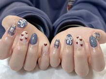 ブイピーネイル 新大久保(VP nail)/長さ出し　やり出し90