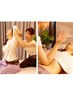 【姿勢も自律神経も整う◎】タイ古式＋チネイザン＋ヘッド150分　¥20500→