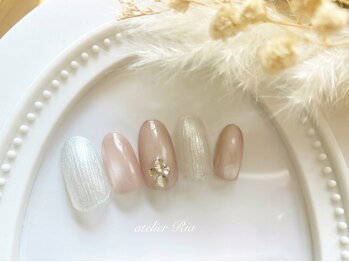 アトリエ リア(atelier Ria)/バカラアートの大人ネイル