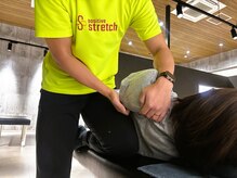 ポジティブストレッチ ららぽーと堺店の雰囲気(自慢の『肩甲骨はがし』を堪能してください♪)