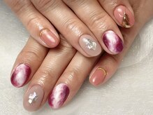 ヘアーアンドネイル ルシア(Hair&Nail Lucia)/持ち込みニュアンスネイル