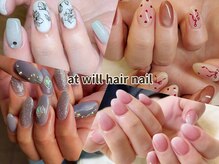 アット ウィル ヘアー ネイル(at will hair nail)