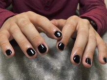 オムネイル 渋谷(HOMME NAIL)/ワンカラーネイル