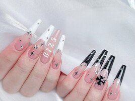 長さだし｜フレンチクロムネイル