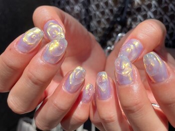シェリーラメール 渋谷(cherielamer)/ちゅるんネイル