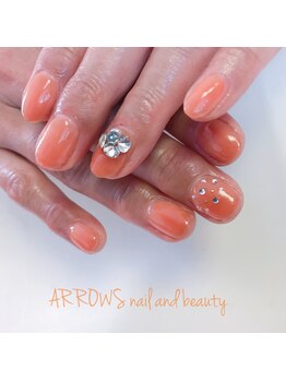 アローズ ネイル アンド ビューティー(ARROWS nail and beauty)/