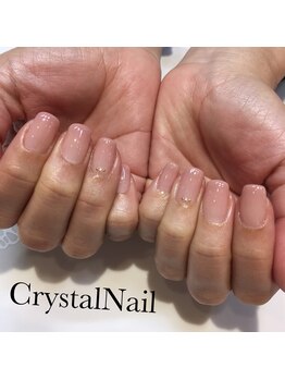 クリスタルネイル ボンベルタ橘店(CRYSTAL NAIL)/オフィスネイル