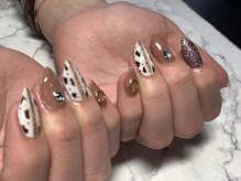 アクア ライズ 上大岡店(Aqua Rise)/アニマル柄ネイル