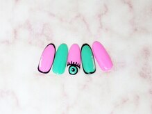 ティーエヌ 名古屋矢場町店/アートデザイン￥7980