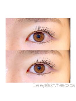 エル アイラッシュアンドヘッドスパ(Ele)/☆Parisienne Lash Lift☆