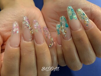 ネイルサロン ブルーム(BLOOM)/アート込みスカルプ632