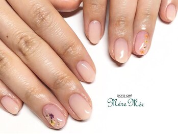 メールメール 和光市本店(MereMer)/スモーキー 押し花　担当〇〇