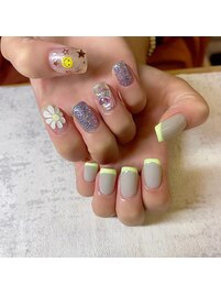 韓国ネイル