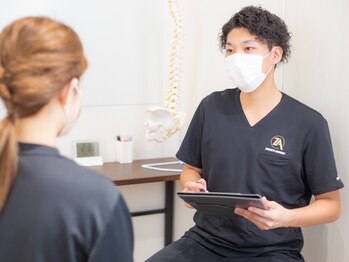 ゼロスポ アドバンス(ZEROSPO ADVANCE)/お身体の状態説明