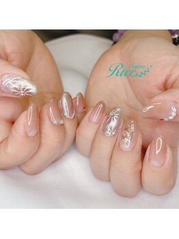 サロンリー(Salon Riee)/お客様ネイル＊＊