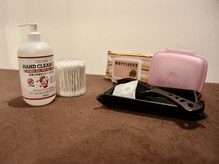 アメニティもご用意!