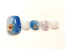 ベアネイル (Bear nail)/定額フットジェル/8990円コース