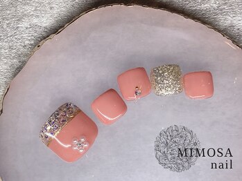 ミモザネイル(MIMOSA Nail)/フット定額¥8,000