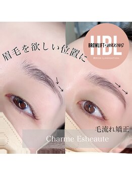 シャルム エスボーテ(charme Esbeaute)/アイブロウ/眉毛/