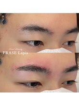 フレイズラピス(FRASE Lapis)/【メンズ美眉スタイリング】