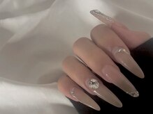 リボン(Ribbon)/【miuネイル】ワンホンネイル