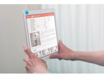 ゆうしん整骨院 森下/施術の流れ【２】AI姿勢検査