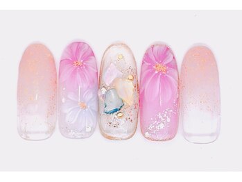 ネイルサロン ドゥ(Nail Salon Doux)/2番 2023春デザインコンテスト